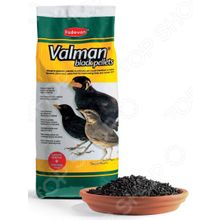 Padovan Valman black pellets с активированным углем и овощами