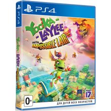Yooka-Laylee and the Impossible Lair (PS4) английская версия