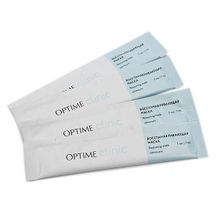 Маска для лица восстанавливающая (саше) Optime Clinic Revitalizing Mask 10x7г