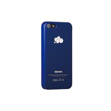 Чехол для iPhone 5 Ozaki O!coat Fruit, цвет Blueberry (OC537BB)