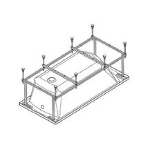 Монтажный комплект Santek к ванне КАЛЕДОНИЯ 150х75 1WH302384
