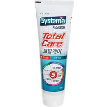 CJ Lion Systema Total Care Green Mint 120 мл