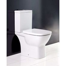 Чаша унитаза, P-trap  BelBagno LAGO  BB128CP