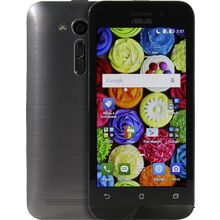 Смартфон ASUS Zenfone Go    90AX0149-M02070    Silver (1.2GHz, 1GB, 4.5" 854x480, 3G+WiFi+BT, 8Gb+microSD, 5Mpx)