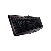 Клавиатура Logitech Gaming Keyboard G110 honeycomb Black USB