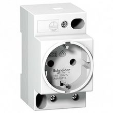 Щитовая розетка iPC DIN 2П+T 16A 250В НЕМ (max 525) |  код. A9A15310 |  Schneider Electric