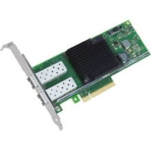 Сетевой адаптер pcie 10gb dual port x710-da2 x710da2blk intel (x710da2blk933217)