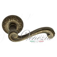 Ручки дверные Venezia Vivaldi D4 Бронза античная