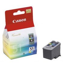 Картридж струйный Canon CL-51 для PIXMA MP450 150 170, iP6220D 6210D 2200 многоцветный