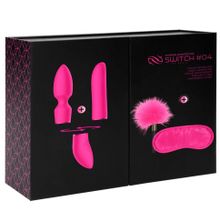 Розовый эротический набор Pleasure Kit №4 (216068)