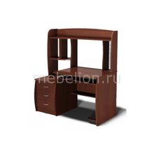 МСТ-Мебель Стол компьютерный Корвет-1 Б2634 прямой слива байлис