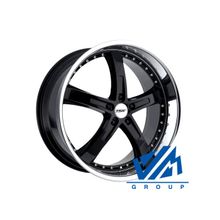 TSW Jarama 8.0x17 5 120.00 ET35.0 d76.0 Gloss Black Mirror Lip