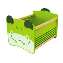 Im toy Ящик для хранения Бегемот(зелёный) 41030
