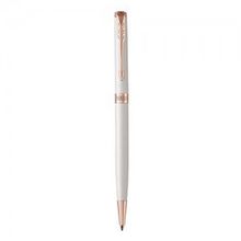 Шариковая ручка Parker Sonnet Premium Slim - Pearl PGT, M, BL
