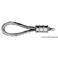 Osculati Antimony sleeve 2 mm, 04.566.02