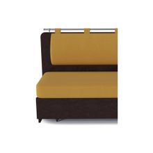 Смарт Диван кухонный Говард Yellow со спальным местом