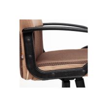 Tetchair Кресло СН757, коричневый бежевый