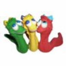 Латексная игрушка Lanco "Змея маленькая"