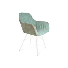 Слайн Стул Sheffilton SHT-ST38-3 S37 вечерняя заря белый муар