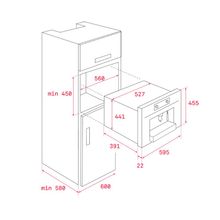 TEKA CLC 855 GM STONE GREY