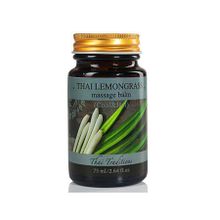 Бальзам тайский Лемонграсс (охлаждающе-разогревающий) Thai Traditions Thai Lemongrass massage balm (Cold&Hot) 75мл