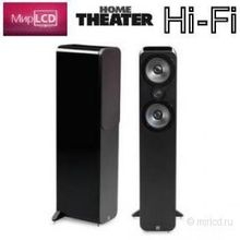 Q Acoustics 3050 Black Lacquer