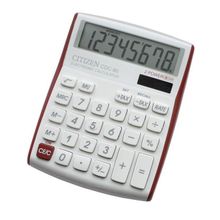 Citizen наcтольный белый красный