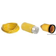 Osculati Cable w  Marinco plug 63 A 15 m, 14.211.50