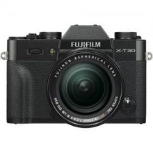 Цифровой фотоаппарат FUJIFILM X-T30 Kit (XF 18-55mm f 2.8-4) Black