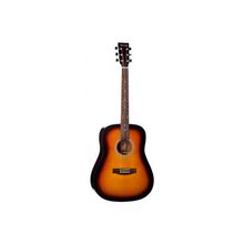 Акустическая гитара VESTON MD-6611 SB + чехол
