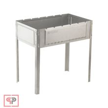 PALISAD Мангал с ребрами жесткости 500 х 300 х 500 мм, Россия Camping Palisad