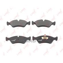 Колодки Тормозные Дисковые LYNXauto арт. BD1402