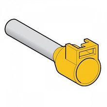 НАКОНЕЧНИК С ВОЗМОЖН КРЕПЛЕНИЯ ЯЗЫЧКА ДЛЯ МАРКИРОВКИ AR1SC03,ДЛИННЫЙ, 25ММ2 ЖЕЛТ |  код. DZ5CA253D |  Schneider Electric