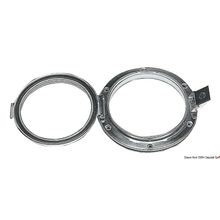 Osculati Vemefa portlight mirror-polished SS 125 mm, 19.070.02