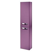 Шкаф-пенал Roca Gap виноград L