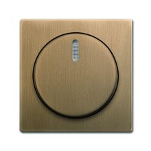 ABB Лицевая панель ABB Dynasty диммера поворотного латунь античная 2CKA006599A3022 ID - 88156