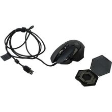 Манипулятор  Logitech Gaming Mouse Proteus Spectrum G502 (RTL) USB 10btn+Roll  910-004617