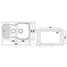 Мойка Oulin OL-359S