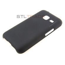 Накладка X-level Metallic для Samsung Galaxy J1 mini черная