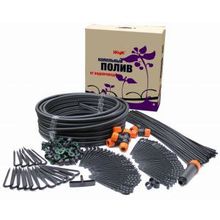 Капельный полив ЖУК от водопровода, 30 растений