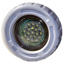 Подводный светильник светодиодный из ABS-пластика 1,5 Вт белого свечения для сборно-разборного бассейна и СПА Pool King PA01811 