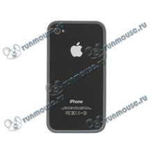 Чехол NavJack "Trim Bumper J014-25" для Apple iPhone 4 4S, Jet Black [105108]