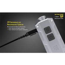 NiteCore Наключный фонарик NiteCore TIP-Cu из меди