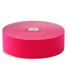Pharmacels Кинезио тейп розовый 5 см х 31,5 м (Тейп спортивный) (кинезиотейп, пластырь тейп от боли) 1 рулон KINETICLINE tape