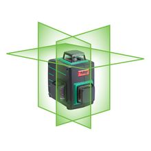 FUBAG Уровень лазерный 3D с зеленым лучом Pyramid 30G V2х360H360