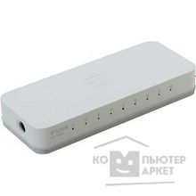 D-Link DES-1008C A1A A1B Неуправляемый коммутатор с 8 портами 10 100Base-TX