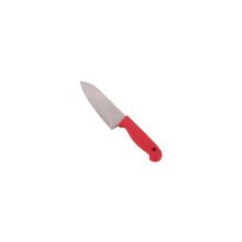 нож с титановым покрытием SUPRA SK-TK17St red, 17 см