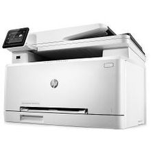 лазерное мфу HP Color LaserJet Pro MFP M274n, A4, 600x600 т д, 18 стр мин, Сетевой, LCD 3.5, USB 2.0 принтер копир сканер