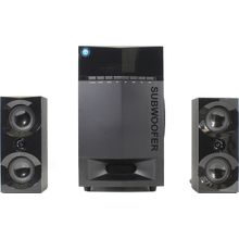 Колонки Dialog Progressive AP-230 (2х15W +Subwoofer 35W,  SD,  USB,  ПДУ, FM)