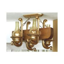 Люстра деревянная LSF-8413-04 Lussole